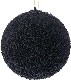 ΧΡΙΣΤΟΥΓΕΝΝΙΑΤΙΚΗ ΜΠΑΛΑ POLYFOAM ΜΑΥΡΗ GLITTER 15ΕΚ. 83539 (ΣΕΤ 2 ΤΕΜΑΧΙΑ) (ΧΡΩΜΑ: ΜΑΥΡΟ, ΥΛΙΚΟ: POLYFOAM) - - IL-83539 ILIADIS