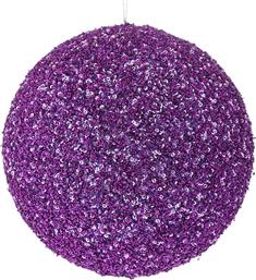 ΧΡΙΣΤΟΥΓΕΝΝΙΑΤΙΚΗ ΜΠΑΛΑ POLYFOAM ΜΩΒ GLITTER 20ΕΚ. 83550 (ΣΕΤ 2 ΤΕΜΑΧΙΑ) (ΧΡΩΜΑ: ΜΩΒ, ΥΛΙΚΟ: POLYFOAM) - - IL-83550 ILIADIS