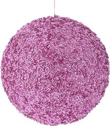 ΧΡΙΣΤΟΥΓΕΝΝΙΑΤΙΚΗ ΜΠΑΛΑ POLYFOAM ΡΟΖ GLITTER 10ΕΚ. 83509 (ΣΕΤ 12 ΤΕΜΑΧΙΑ) (ΧΡΩΜΑ: ΡΟΖ, ΥΛΙΚΟ: POLYFOAM) - - IL-83509 ILIADIS