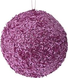 ΧΡΙΣΤΟΥΓΕΝΝΙΑΤΙΚΗ ΜΠΑΛΑ POLYFOAM ΡΟΖ GLITTER 12ΕΚ. 83521 (ΣΕΤ 8 ΤΕΜΑΧΙΑ) (ΧΡΩΜΑ: ΡΟΖ, ΥΛΙΚΟ: POLYFOAM) - - IL-83521 ILIADIS