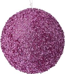 ΧΡΙΣΤΟΥΓΕΝΝΙΑΤΙΚΗ ΜΠΑΛΑ POLYFOAM ΡΟΖ GLITTER 15ΕΚ. 83533 (ΣΕΤ 2 ΤΕΜΑΧΙΑ) (ΧΡΩΜΑ: ΡΟΖ, ΥΛΙΚΟ: POLYFOAM) - - IL-83533 ILIADIS