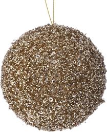 ΧΡΙΣΤΟΥΓΕΝΝΙΑΤΙΚΗ ΜΠΑΛΑ POLYFOAM ΣΑΜΠΑΝΙ GLITTER 8ΕΚ. 83496 (ΣΕΤ 24 ΤΕΜΑΧΙΑ) (ΧΡΩΜΑ: ΣΑΜΠΑΝΙ, ΥΛΙΚΟ: POLYFOAM) - - IL-83496 ILIADIS