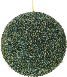 ΧΡΙΣΤΟΥΓΕΝΝΙΑΤΙΚΗ ΜΠΑΛΑ POLYFOAM ΣΜΑΡΑΓΔΙ GLITTER 10ΕΚ. 83511 (ΣΕΤ 12 ΤΕΜΑΧΙΑ) (ΥΛΙΚΟ: POLYFOAM, ΧΡΩΜΑ: ΣΜΑΡΑΓΔΙ) - - IL-83511 ILIADIS