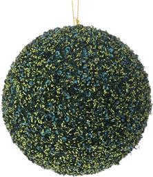 ΧΡΙΣΤΟΥΓΕΝΝΙΑΤΙΚΗ ΜΠΑΛΑ POLYFOAM ΣΜΑΡΑΓΔΙ GLITTER 12ΕΚ. 83523 (ΣΕΤ 8 ΤΕΜΑΧΙΑ) (ΥΛΙΚΟ: POLYFOAM, ΧΡΩΜΑ: ΣΜΑΡΑΓΔΙ) - - IL-83523 ILIADIS