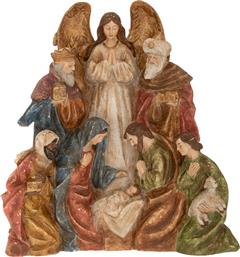 ΧΡΙΣΤΟΥΓΕΝΝΙΑΤΙΚΗ ΦΑΤΝΗ POLYRESIN 31,5X12,5X33ΕΚ. 90706 (ΥΛΙΚΟ: POLYRESIN) - - IL-90706 ILIADIS