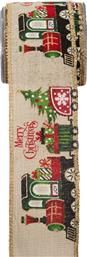 ΧΡΙΣΤΟΥΓΕΝΝΙΑΤΙΚΗ ΚΟΡΔΕΛΑ CHRISTMAS WAGON 6,7ΕΚ.-9Μ. MULTICOLOR 20074 - - IL-20074 ILIADIS