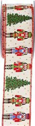 ΧΡΙΣΤΟΥΓΕΝΝΙΑΤΙΚΗ ΚΟΡΔΕΛΑ MINI NUTCRACKER 5,5ΕΚ.-9Μ. ΚΟΚΚΙΝΗ 11257 (ΧΡΩΜΑ: ΚΟΚΚΙΝΟ) - - IL-11257 ILIADIS
