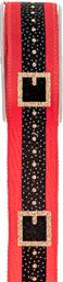 ΧΡΙΣΤΟΥΓΕΝΝΙΑΤΙΚΗ ΚΟΡΔΕΛΑ SANTA GLITTER BELD 4ΕΚ.-9Μ. 83877 - - IL-83877 ILIADIS