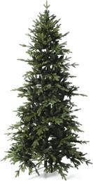 ΧΡΙΣΤΟΥΓΕΝΝΙΑΤΙΚΟ ΔΕΝΤΡΟ SLIM FIR ΠΛΑΣΤΙΚΟ-PVC 210ΕΚ./2450TIPS 64140 (ΥΛΙΚΟ: ΠΛΑΣΤΙΚΟ, ΧΡΩΜΑ: ΠΡΑΣΙΝΟ ) - - IL-64140 ILIADIS