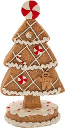 ΧΡΙΣΤΟΥΓΕΝΝΙΑΤΙΚΟ ΔΙΑΚΟΣΜΗΤΙΚΟ ΔΕΝΤΡΟ GINGERBREAD POLYRESIN ΚΑΦΕ 9,5X7X17ΕΚ. 86538 (ΣΕΤ 4 ΤΕΜΑΧΙΑ) (ΥΛΙΚΟ: POLYRESIN, ΧΡΩΜΑ: ΚΑΦΕ) - - IL-86538 ILIADIS