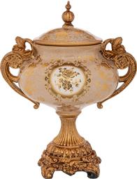 ΔΙΑΚΟΣΜΗΤΙΚΟ ΔΟΧΕΙΟ ΜΕ ΚΑΠΑΚΙ POLYRESIN 34X26ΕΚ. 88550 (ΥΛΙΚΟ: POLYRESIN) - - IL-88550 ILIADIS