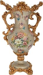 ΔΙΑΚΟΣΜΗΤΙΚΟ ΒΑΖΟ POLYRESIN FLORAL-ΧΡΥΣΟ 28X22X46ΕΚ. 88561 (ΥΛΙΚΟ: POLYRESIN, ΧΡΩΜΑ: ΧΡΥΣΟ ) - - IL-88561 ILIADIS