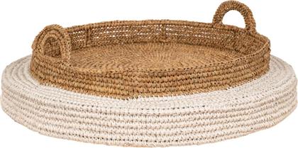 ΔΙΣΚΟΣ ΣΕΡΒΙΡΙΣΜΑΤΟΣ ΕΠΙΠΛΕΩΝ RATTAN Φ76X25ΕΚ. 87887 (ΥΛΙΚΟ: ΡΑΤΤΑΝ) - - IL-87887 ILIADIS