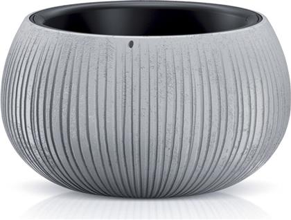 ΚΑΣΠΩ ΠΛΑΣΤΙΚΟ ΓΚΡΙ BETON BOWL Φ24X16ΕΚ. 265902 (ΥΛΙΚΟ: ΠΛΑΣΤΙΚΟ, ΧΡΩΜΑ: ΓΚΡΙ) - - IL-265902 ILIADIS