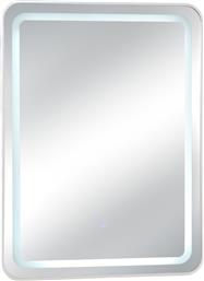 ΚΑΘΡΕΠΤΗΣ ΤΟΙΧΟΥ ΜΕΤΑΛΛΙΚΟΣ ΜΕ LED ΛΕΥΚΟΣ 60X80ΕΚ. 91472 (ΥΛΙΚΟ: ΜΕΤΑΛΛΙΚΟ, ΧΡΩΜΑ: ΛΕΥΚΟ) - - IL-91472 ILIADIS