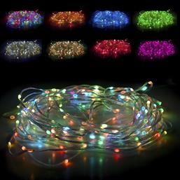 ΛΑΜΠΑΚΙΑ 200 LED RGB ΜΕ CONTROLLER 20Μ. 83726 - - IL-83726 ILIADIS