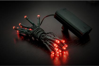 ΛΑΜΠΑΚΙΑ ΜΠΑΤΑΡΙΑΣ 20 LED-1Μ. ΚΟΚΚΙΝΟ ΣΤΑΘΕΡΟ ΦΩΣ 55464 (ΣΕΤ 4 ΤΕΜΑΧΙΑ) - - IL-55464 ILIADIS