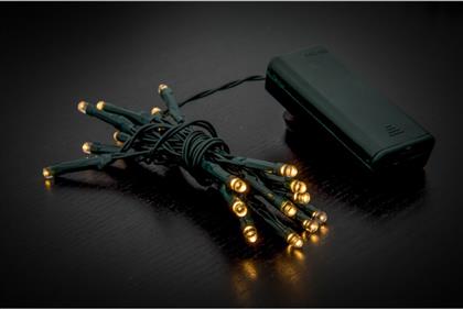 ΛΑΜΠΑΚΙΑ ΜΠΑΤΑΡΙΑΣ 20 LED-1Μ. ΛΕΥΚΟ ΣΤΑΘΕΡΟ ΦΩΣ 55462 (ΣΕΤ 4 ΤΕΜΑΧΙΑ) - - IL-55462 ILIADIS