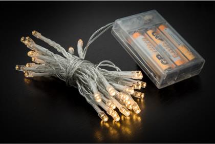 ΛΑΜΠΑΚΙΑ ΜΠΑΤΑΡΙΑΣ 40 LED-2Μ. ΛΕΥΚΟ ΣΤΑΘΕΡΟ ΦΩΣ 55465 (ΣΕΤ 4 ΤΕΜΑΧΙΑ) - - IL-55465 ILIADIS