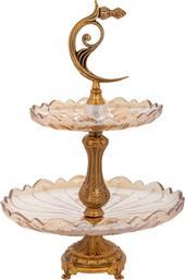 ΟΡΝΤΕΡΒΙΕΡΑ 2 ΟΡΟΦΗ ΓΥΑΛΙΝΗ-ΜΕΤΑΛΛΙΚΗ ΧΡΥΣΗ-ΜΕΛΙ 22-31X50ΕΚ. 91671 (ΥΛΙΚΟ: ΜΕΤΑΛΛΙΚΟ, ΧΡΩΜΑ: ΧΡΥΣΟ ) - - IL-91671 ILIADIS