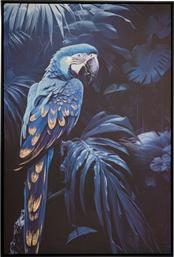 ΠΙΝΑΚΑΣ ΧΡΥΣΟΤΥΠΙΑ ΚΑΜΒΑΣ BLUE PARROT 83X123ΕΚ. 89158 (ΥΦΑΣΜΑ: ΚΑΜΒΑΣ, ΧΡΩΜΑ: ΜΠΛΕ) - - IL-89158 ILIADIS