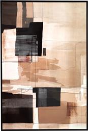 ΠΙΝΑΚΑΣ ΕΛΑΙΟΓΡΑΦΙΑ ΚΑΜΒΑΣ ABSTRACT 83X123ΕΚ. 89162 (ΧΡΩΜΑ: WENGE) - - IL-89162 ILIADIS