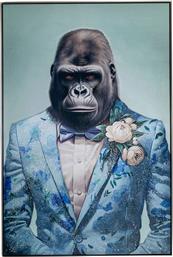 ΠΙΝΑΚΑΣ ΕΛΑΙΟΓΡΑΦΙΑ ΚΑΜΒΑΣ BLUE GORILLA 80X120ΕΚ. 89103 (ΥΦΑΣΜΑ: ΚΑΜΒΑΣ) - - IL-89103 ILIADIS