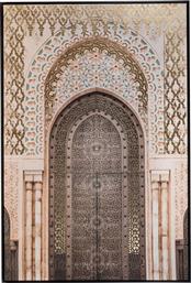 ΠΙΝΑΚΑΣ ΕΛΑΙΟΓΡΑΦΙΑ ΚΑΜΒΑΣ ORIENTAL DOOR 80X120ΕΚ. 89102 (ΥΦΑΣΜΑ: ΚΑΜΒΑΣ) - - IL-89102 ILIADIS