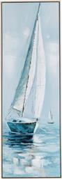 ΠΙΝΑΚΑΣ ΕΛΑΙΟΓΡΑΦΙΑ ΚΑΜΒΑΣ SAIL BOAT 40X120ΕΚ. 89131 (ΥΦΑΣΜΑ: ΚΑΜΒΑΣ) - - IL-89131 ILIADIS