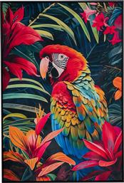 ΠΙΝΑΚΑΣ ΚΑΜΒΑΣ COLORFUL PARROT 83X123ΕΚ. 89159 (ΥΦΑΣΜΑ: ΚΑΜΒΑΣ) - - IL-89159 ILIADIS