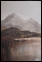 ΠΙΝΑΚΑΣ ΚΑΜΒΑΣ MOUNTAINS 83X123ΕΚ. 89163 (ΥΦΑΣΜΑ: ΚΑΜΒΑΣ) - - IL-89163 ILIADIS