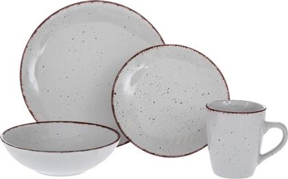 ΣΕΤ 16ΤΜΧ ΣΕΡΒΙΤΣΙΟ ΦΑΓΗΤΟΥ ΜΕ ΚΟΥΠΕΣ ΚΕΡΑΜΙΚΟ ΓΚΡΙ-ΚΑΦΕ 91901 (ΥΛΙΚΟ: ΚΕΡΑΜΙΚΟ, ΧΡΩΜΑ: ΓΚΡΙ, ΜΕΓΕΘΟΣ: ΣΕΤ) - - IL-91901 ILIADIS