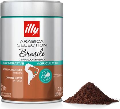 ΚΑΦΕΣ ESPRESSO BRASILE CERRADO MINEIRO ΑΛΕΣΜΕΝΟΣ 250G ILLY