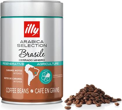 ΚΑΦΕΣ ESPRESSO BRASILE CERRADO MINEIRO ΚΟΚΚΟΙ 250G ILLY