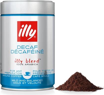 ΚΑΦΕΣ ESPRESSO DECAF ΑΛΕΣΜΕΝΟΣ 250G ILLY