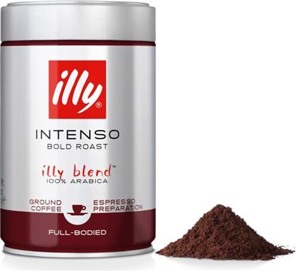 ΚΑΦΕΣ ESPRESSO INTENSO ΑΛΕΣΜΕΝΟΣ 250G ILLY