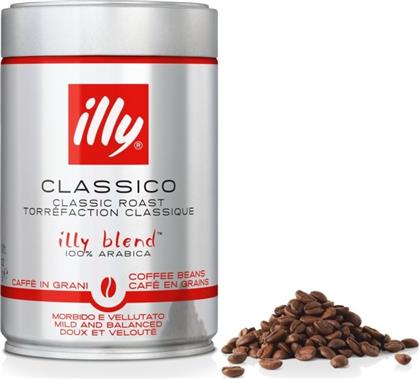 ΚΑΦΕΣ ESPRESSO ΚΛΑΣΙΚΟΣ ΣΠΥΡΙ 250G ILLY