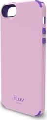 REGATTA ICA7H321 DUAL LAYER CASE FOR IPHONE 5 PINK ILUV
