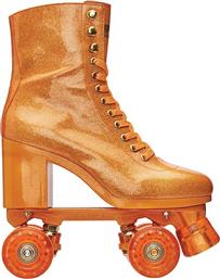 ΠΑΤΙΝΙΑ SPARKLE ORANGE HIGH HEEL ROLLERSKATES X MARAWA IMPALA