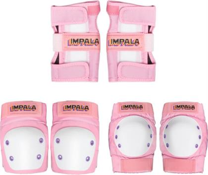 ΣΕΤ ΠΡΟΣΤΑΤΕΥΤΙΚΩΝ ADULT PROTECTIVE PACK ΡΟΖ IMPALA