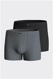 ΣΕΤ ΑΝΔΡΙΚΑ ΕΣΩΡΟΥΧΑ BOXER (2 ΤΕΜΑΧΙΑ) - IMP-IM1222M94P2-125 ΓΚΡΙ IMPETUS