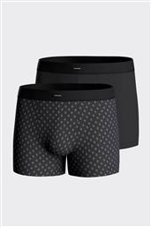 ΣΕΤ ΑΝΔΡΙΚΑ ΕΣΩΡΟΥΧΑ BOXER (2 ΤΕΜΑΧΙΑ) - IMP-IM1223N39P2-125 ΜΑΥΡΟ IMPETUS