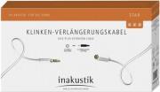 STAR AUDIO CABLE EXTENSION 3.5MM JACK PLUG 3M WHITE IN AKUSTIK