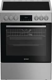 I6V8LMX 66 LT INOX ΗΛΕΚΤΡΙΚΗ ΚΟΥΖΙΝΑ ΚΕΡΑΜΙΚΗ INDESIT