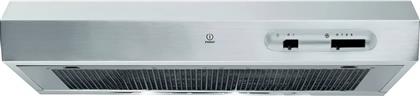 ISLK66LSX 60 CM INOX ΑΠΟΡΡΟΦΗΤΗΡΑΣ ΕΛΕΥΘΕΡΟΣ INDESIT