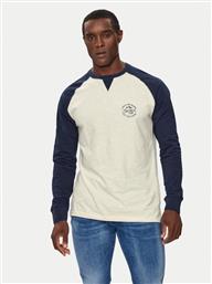 LONGSLEEVE CANTON 45-657 ΜΠΕΖ REGULAR FIT INDICODE από το MODIVO