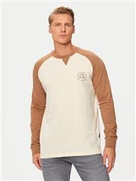 LONGSLEEVE CANTON 45-657 ΚΑΦΕ REGULAR FIT INDICODE από το MODIVO