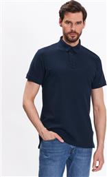 POLO ABBORTSFORD 40-352 ΣΚΟΥΡΟ ΜΠΛΕ REGULAR FIT INDICODE