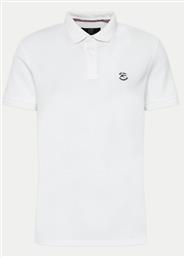 POLO WADIM 40-913 ΛΕΥΚΟ SLIM FIT INDICODE