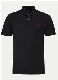 POLO WADIM 40-913 ΜΑΥΡΟ SLIM FIT INDICODE